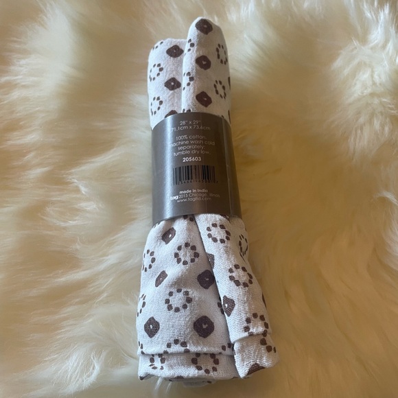 Rosle Stainless Steel Swivel Peeler & Tag Flour Sak towel - Picture 5 of 6